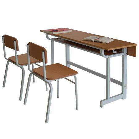 Kết hợp bàn ghế học sinh THPT BHS102A+GHS102A
