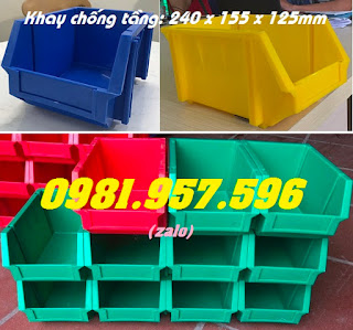 Khay nhựa chống tầng, khay nhựa 717, khay nhựa A6