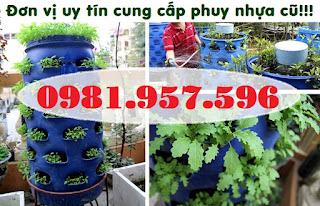 Phuy nhựa 2 nắp nhỏ cũ, phuy nhựa cũ 2 đai, phuy nhựa cũ