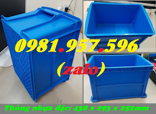 Sóng bít dài 43cm, sóng nhựa B6, thùng đặc B6