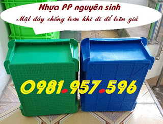 Sóng nhựa công nghiệp ,thùng nhựa B7, thùng nhựa cơ khí