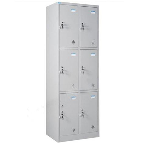 Tủ locker 6 ngăn nhỏ gọn TU983-2K