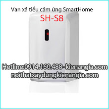 Van xả tiểu cảm ứng, van cảm ứng tiểu nam,van xả cảm ứng bồn tiểu