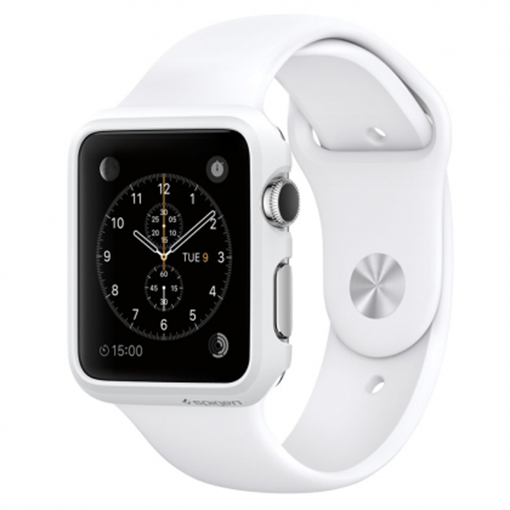 Đồng hồ thông minh Apple Watch 7000 Series 38mm Silver Aluminum Case with White Sport Band - Giá 8.109.647đ