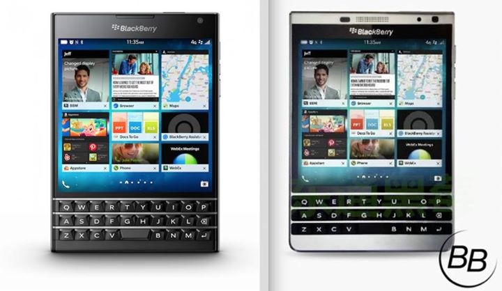 BlackBerry PassPort Silver Edition - Chính hãng giá tốt - Giá 11.300.000đ