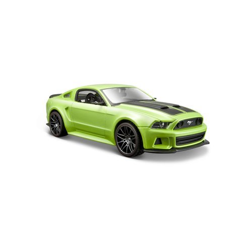 MÔ HÌNH 1:24 SIÊU XE FORD MUSTANG STREET RACER XANH - MAISTO - Giá 380.000đ