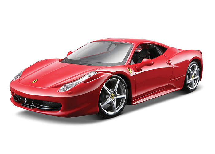 MÔ HÌNH 1:24 SIÊU XE  FERRARI 458 - BBURAGO - Giá 440.000đ