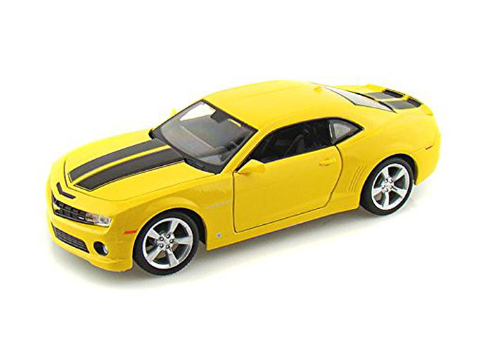 MÔ HÌNH 1:24 SIÊU XE CHEVROLET CAMARO VÀNG - MAISTO - Giá 330.000đ