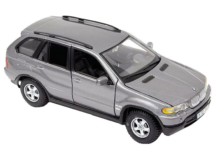 MÔ HÌNH 1:24 SIÊU XE BMW X5 SILVER - BURAGO - Giá 350.000đ