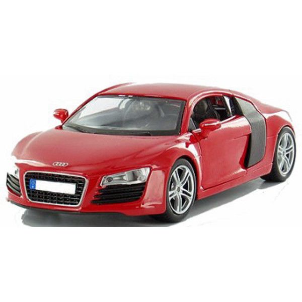 MÔ HÌNH 1/24 SIÊU XE AUDI R8 ĐỎ - Giá 330.000đ