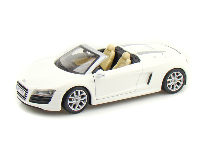 MÔ HÌNH 1/24 SIÊU XE AUDI R8 SPYDER MAISTO (MS:9364) - Giá 330.000đ