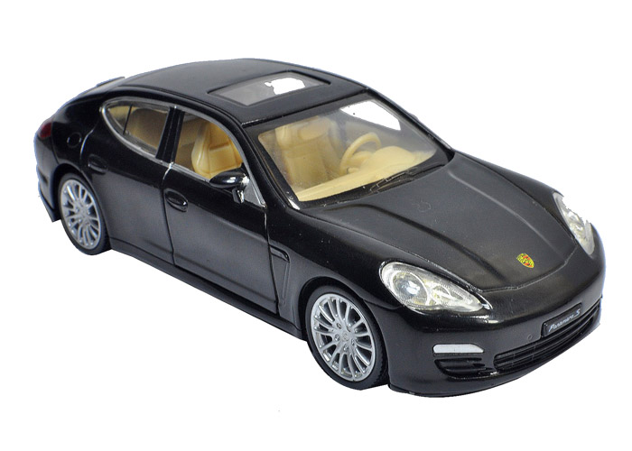 MÔ HÌNH 1 /32 SIÊUXE PORCHE PANAMERA BLACK (MS 9320) - Giá 180.000đ