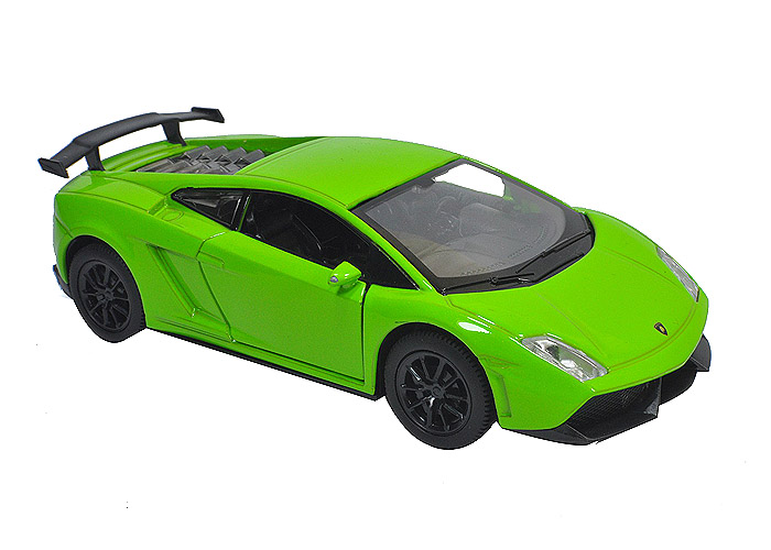 MÔ HÌNH 1/32 SIÊU XE LAMBOGHINI GALLADO XANH (MS:9304) - Giá 160.000đ