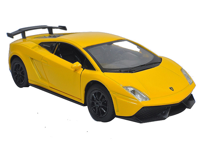 MÔ HÌNH 1/32 SIÊU XE LAMBOGHINI GALLADO VÀNG (MS:9304) - Giá 160.000đ