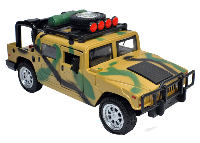 MÔ HÌNH 1/32 SIÊU XE HUMMER ĐỊA HÌNH (MS:9323) - Giá 185.000đ