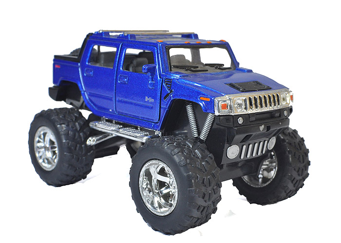 MÔ HÌNH 1/32 SIÊU XE HUMMER H2 BIG TYRES (MS:9307) - Giá 160.000đ