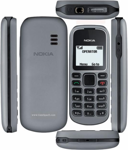 Nokia 1280 bạc tặng sim thần tài - Giá 299.000đ