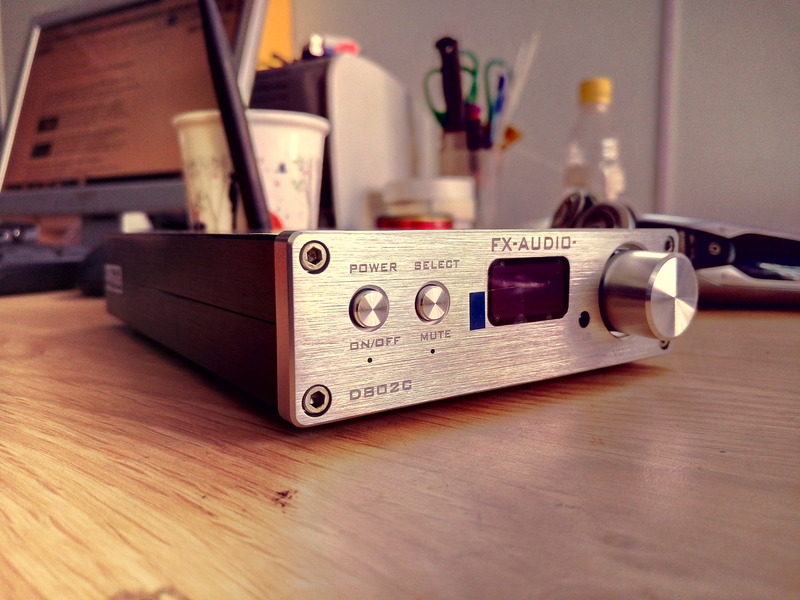 Fx Audio amplifier Class D - Giá 3.200.000đ