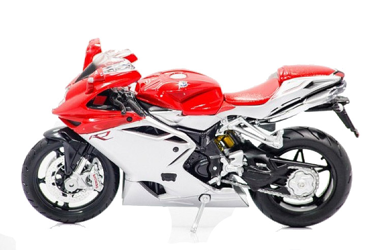 MÔ HÌNH XE 1:12 MOTO MV AGUSTA F4 - MAISTO - MS 9856 - Giá 235.000đ