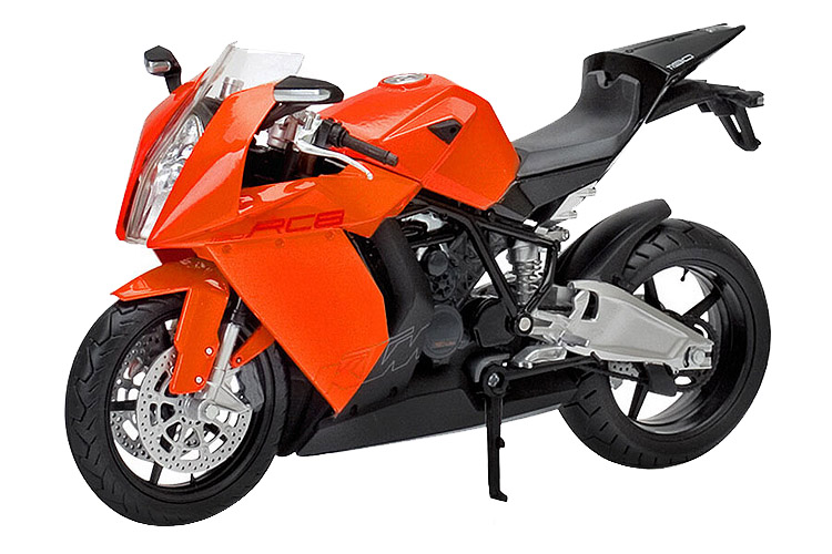 MÔ HÌNH XE 1:12 MOTO KTM RC8 CAM - JOYCITY - MS 9850 - Giá 235.000đ