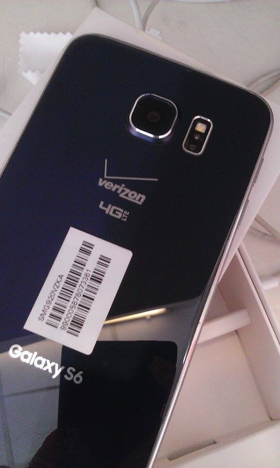 Samsung Galaxy S6 32G Verizon - Giá 7.290.000đ