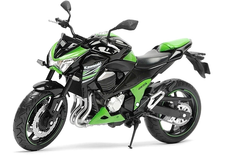 MÔ HÌNH XE 1:12 MOTO KAWASAKI Z800 XANH - JOYCITY - MS 9840 - Giá 270.000đ