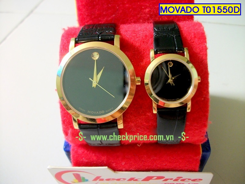 Đồng hồ đeo tay cặp đôi Movado T01550D - Giá 1.100.000đ