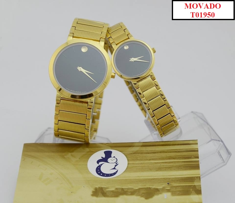 Đồng hồ cặp đôi Movado T01950 - Giá 1.800.000đ