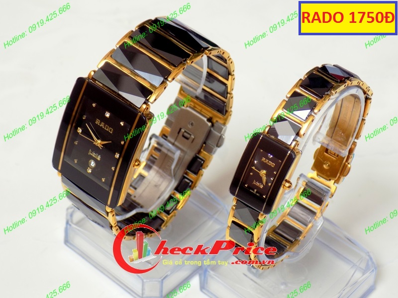 Đồng hồ đeo tay cặp đôi Rado 1750Đ - Giá 1.750.000đ
